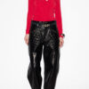 Vandalia Top in Gathered Jersey Vandalia Top in Gathered Jersey