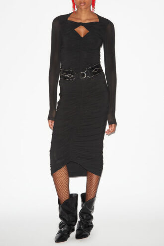 Vandalia Top in Gathered Jersey Vandalia Top in Gathered Jersey