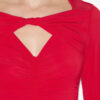 Vandalia Top in Gathered Jersey Vandalia Top in Gathered Jersey