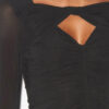 Vandalia Top in Gathered Jersey Vandalia Top in Gathered Jersey