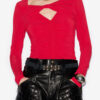 Vandalia Top in Gathered Jersey Vandalia Top in Gathered Jersey
