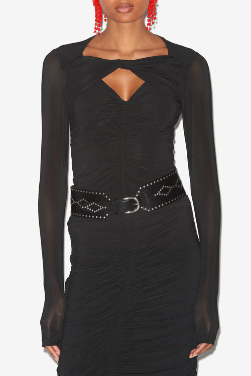 Vandalia Top in Gathered Jersey Vandalia Top in Gathered Jersey