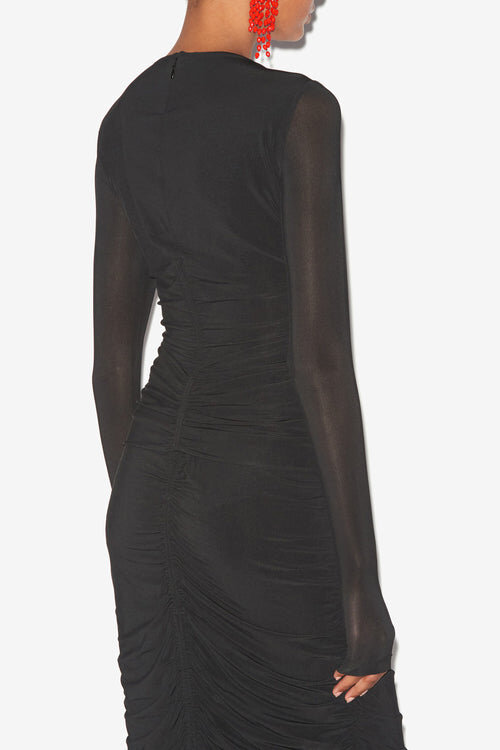 Vandalia Top in Gathered Jersey Vandalia Top in Gathered Jersey