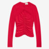 Vandalia Top in Gathered Jersey Vandalia Top in Gathered Jersey