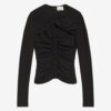 Vandalia Top in Gathered Jersey Vandalia Top in Gathered Jersey