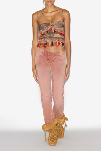 Vanel Laced Denim Jeans Vanel Laced Denim Jeans