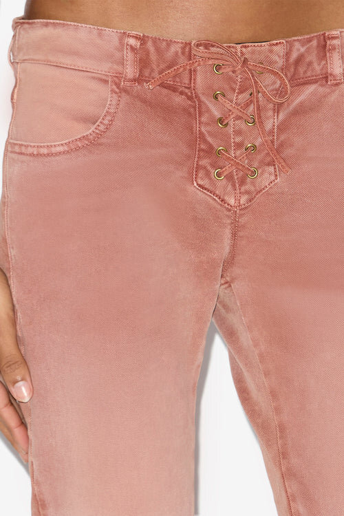Vanel Laced Denim Jeans Vanel Laced Denim Jeans