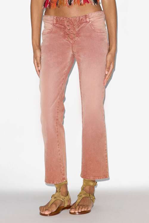 Vanel Laced Denim Jeans Vanel Laced Denim Jeans