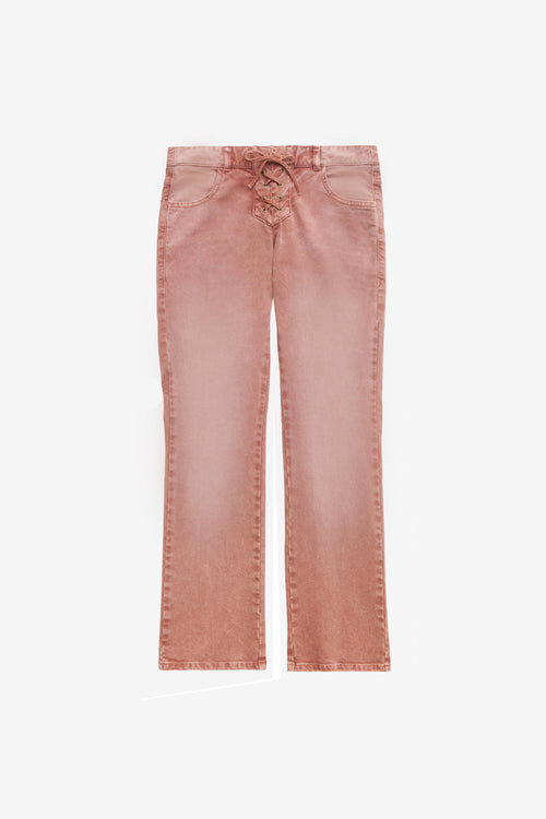 Vanel Laced Denim Jeans Vanel Laced Denim Jeans
