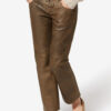 Vanel Shiny Lambskin Leather Pants Vanel Shiny Lambskin Leather Pants