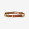 Varana Leather and Metal Belt Varana Leather and Metal Belt