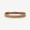 Varana Leather and Metal Belt Varana Leather and Metal Belt