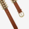 Varana Leather and Metal Belt Varana Leather and Metal Belt
