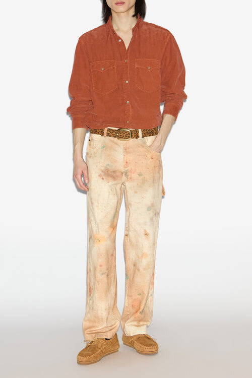 Vasco Western Corduroy Shirt Vasco Western Corduroy Shirt