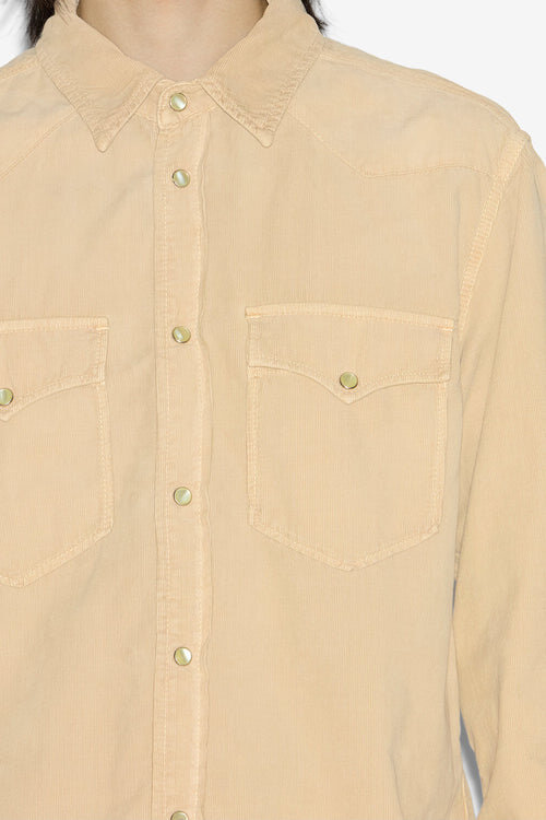 Vasco Western Corduroy Shirt Vasco Western Corduroy Shirt
