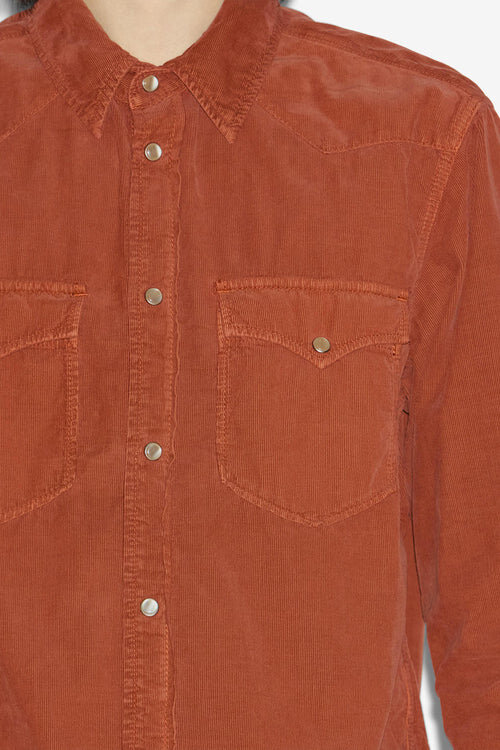 Vasco Western Corduroy Shirt Vasco Western Corduroy Shirt