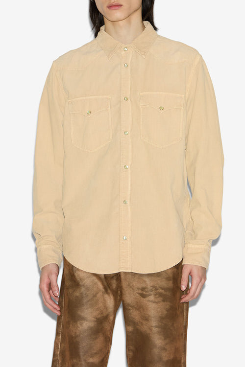 Vasco Western Corduroy Shirt Vasco Western Corduroy Shirt