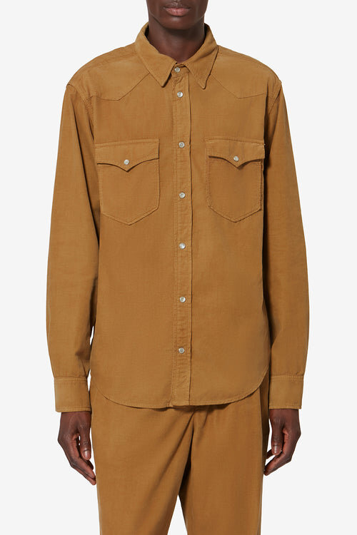Vasco Western Corduroy Shirt Vasco Western Corduroy Shirt