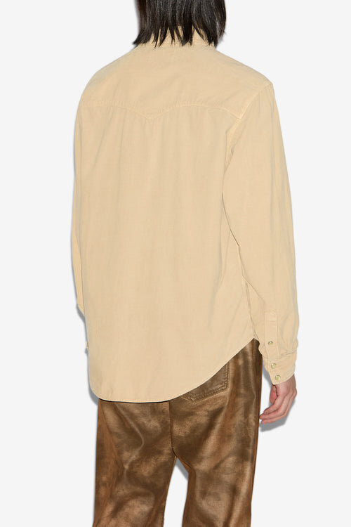 Vasco Western Corduroy Shirt Vasco Western Corduroy Shirt