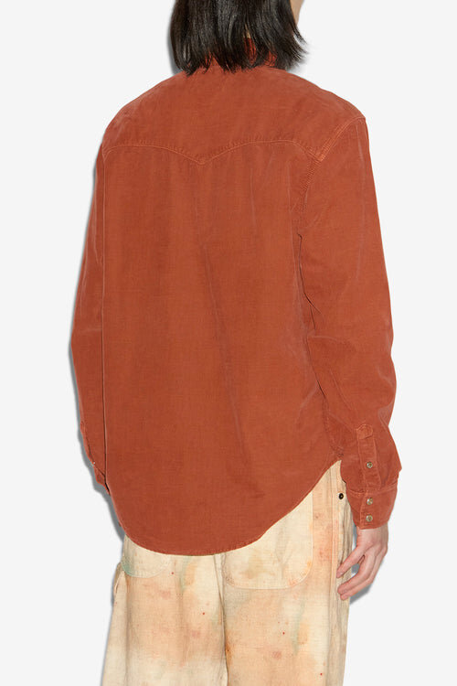 Vasco Western Corduroy Shirt Vasco Western Corduroy Shirt