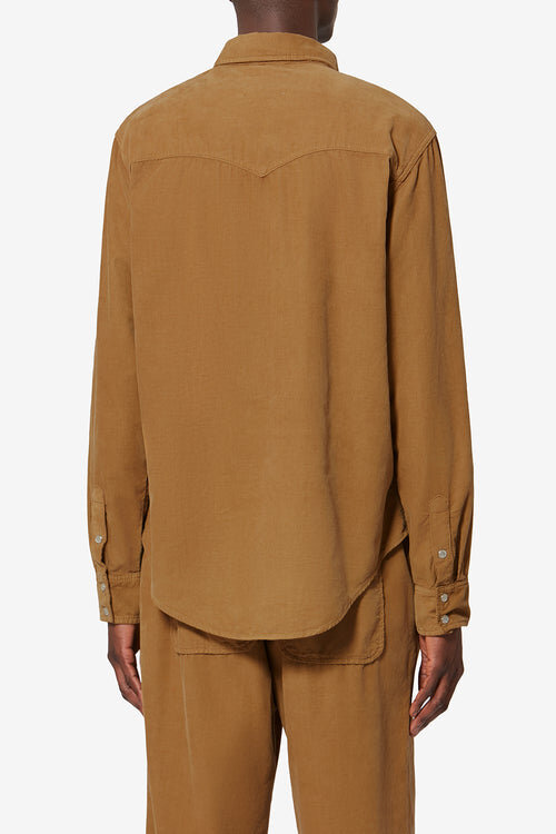 Vasco Western Corduroy Shirt Vasco Western Corduroy Shirt