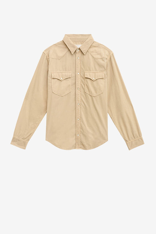 Vasco Western Corduroy Shirt Vasco Western Corduroy Shirt