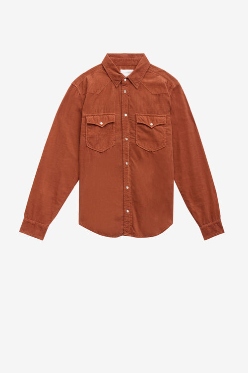 Vasco Western Corduroy Shirt Vasco Western Corduroy Shirt