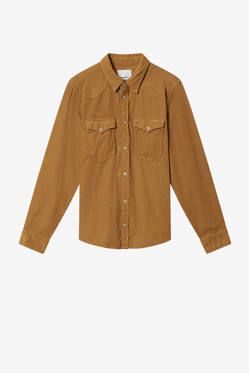 Vasco Western Corduroy Shirt Vasco Western Corduroy Shirt