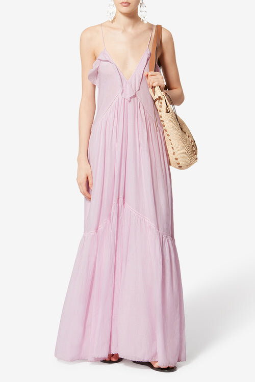 Vasma Strappy Cotton Voile Dress Vasma Strappy Cotton Voile Dress