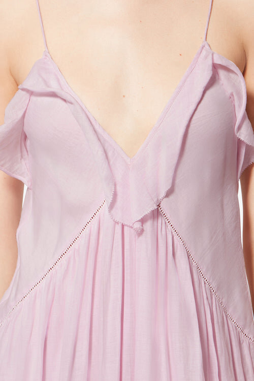 Vasma Strappy Cotton Voile Dress Vasma Strappy Cotton Voile Dress