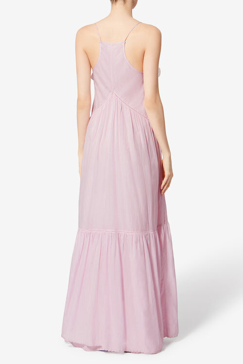 Vasma Strappy Cotton Voile Dress Vasma Strappy Cotton Voile Dress