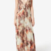 Vasmila Long Printed Cotton Voile Dress