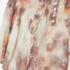 Veelia Lightweight Printed Cotton Voile Top