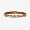 Veliana Embellished Leather Belt Veliana Embellished Leather Belt
