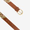 Veliana Embellished Leather Belt Veliana Embellished Leather Belt