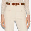 Veliana Embellished Leather Belt Veliana Embellished Leather Belt