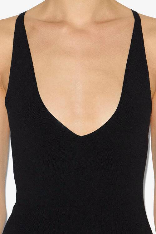 Velma Long Pleated Knit Dress Velma Long Pleated Knit Dress