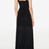 Velma Long Pleated Knit Dress Velma Long Pleated Knit Dress