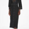 Veona Long Cotton and Linen Blend Dress Veona Long Cotton and Linen Blend Dress