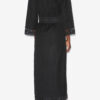 Veona Long Cotton and Linen Blend Dress Veona Long Cotton and Linen Blend Dress