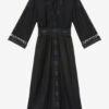 Veona Long Cotton and Linen Blend Dress Veona Long Cotton and Linen Blend Dress