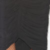 Vicky Midi Skirt in Gathered Jersey