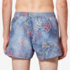 Vincente Tropical Print Swim Shorts