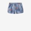 Vincente Tropical Print Swim Shorts