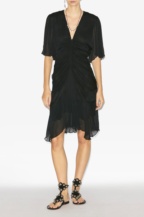 Vivienne Short Muslin Dress Vivienne Short Muslin Dress