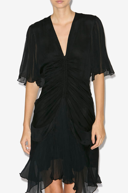 Vivienne Short Muslin Dress Vivienne Short Muslin Dress