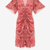 Vivienne Short Printed Muslin Dress Vivienne Short Printed Muslin Dress