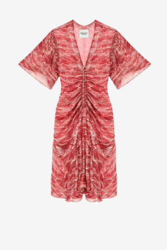 Vivienne Short Printed Muslin Dress Vivienne Short Printed Muslin Dress