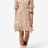 Vivienne Short Printed Muslin Dress Vivienne Short Printed Muslin Dress