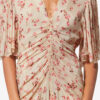 Vivienne Short Printed Muslin Dress Vivienne Short Printed Muslin Dress